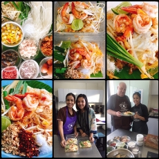 คอร์สเรียนผัดไทยกุ้งสดพร้อมซอสรสเด็ด ความอร่อยสูตรเปิดร้าน(2ก.ค.69/09.30น./ห้องเรียน1)