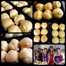 คอร์สเรียนเอแคลร์เนื้อนุ่ม3ไส้อร่อยยอดนิยม(10เม.ย.69/13.30น./ห้องเรียน1)