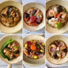 คอร์สเรียนข้าวอบทรงเครื่อง ข้าวอบหม้อดินสูตรเปิดร้าน(25มี.ค.68/09.30น./ห้องเรียน1)